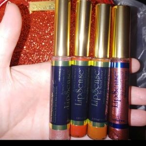 Senegence Lip Colour (x3) and Gloss (x1)